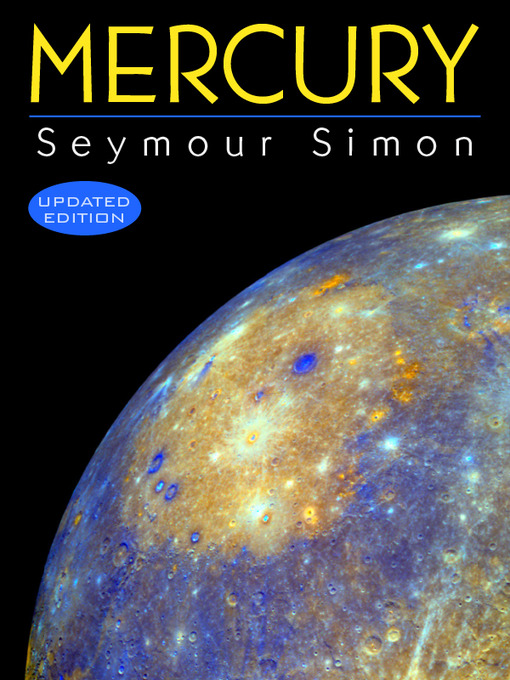 Title details for Mercury by Seymour Simon - Available